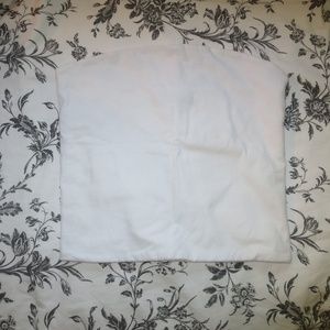 Jenny Tube Top White